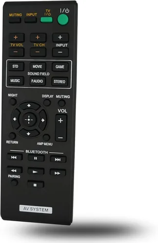 Control remoto de repuesto para Sony SA-CT260H Barra de sonido envolvente de 2.1 canales con subwoofer inalámbrico sistema de cine en casa