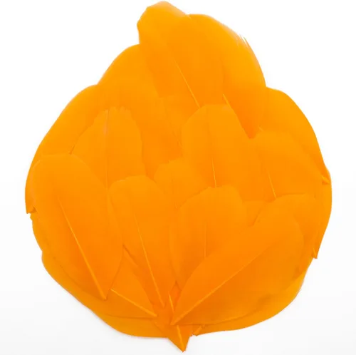 Miniatura 7 de 50 plumas de ganso naturales, plumas artesanales de 2 a 3 pulgadas para centros de mesa, plumas coloridas a granel para fiestas de Gatsby, vestidos