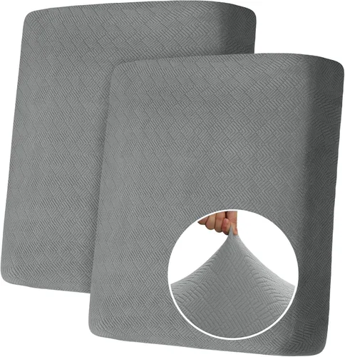 Miniatura 79 de YEMYHOM 【Liquidación】 Fundas Elásticas para Cojines de 1 Pieza, Fundas de Cojín de Asiento para Sofá y Silla, Funda Suave de Sofá de Repuesto