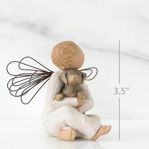 Miniatura 4 de Willow Tree, figurita decorativa, diseño de ángel de comodidad