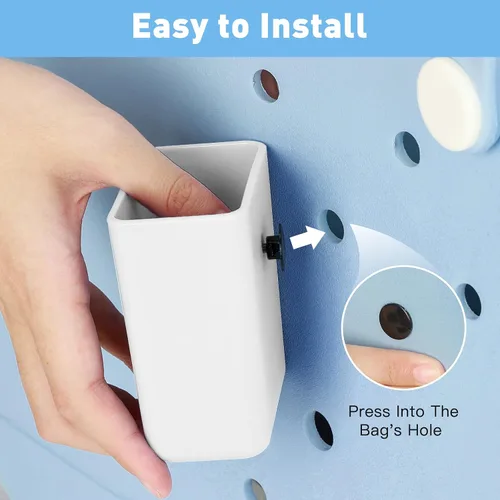 Miniatura 3 de Bogg - Organizador de bolsas – Paquete de 2 soportes de almacenamiento con clip para bolsas Bogg – Instalación interior/exterior – Accesorios