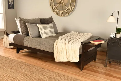 Miniatura 5 de Kodiak Furniture Futón Phoenix en acabado negro, completo, Fairbanks Evergreen