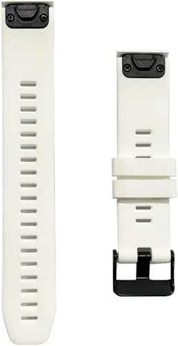 Miniatura 5 de Threeeggs Compatible con Fenix 5S 6S 7S Watch Band, bandas deportivas de silicona de 0.787 pulgadas de liberación rápida para Fenix 6S