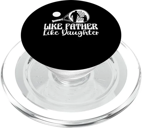 Miniatura 7 de Like Father Like Daughter Padel Racquet Paddle PopSockets Adhesive PopGrip
