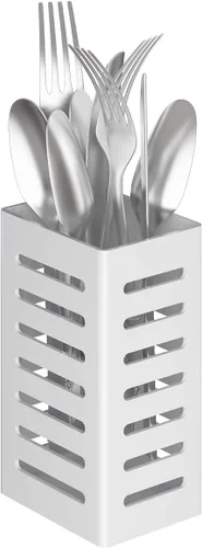 Miniatura 6 de PUSDON Piezas del estante de secado de platos sobre el fregadero - Tornillo (blanco)