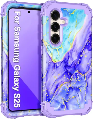 Miniatura 40 de Casetego Funda para Galaxy A16 5G, Tres Capas de Alta Resistencia Robusta a Prueba de Golpes, Protección Completa Rugosa de PC Duro + Parachoques