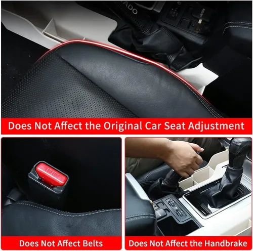 Miniatura 4 de Caja de almacenamiento de vasos de agua mejorada para Toyota Land Cruiser Prado 150 Fj150 LC150 2018-2023 Accesorios de modificación del asiento