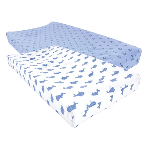 Miniatura 3 de Hudson Baby Funda unisex para cambiador de bebé, ventilador deportivo, talla única Sports Fan