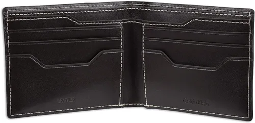 Miniatura 2 de Calvin Klein Cartera plegable minimalista RFID de cuero para hombre