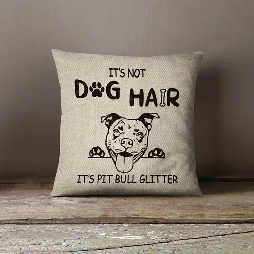 Miniatura 2 de Funda de almohada de lino con corazón de perro salchicha, 18 x 18 pulgadas, funda de cojín decorativa de lino y algodón para sofá o cama