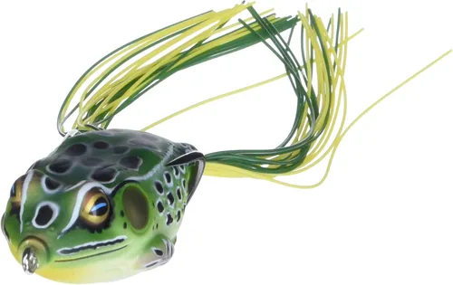 Miniatura 6 de Rana de Livetarget con cuerpo hueco Harina Verde/Amarillo