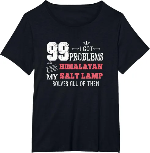 Miniatura 11 de Camiseta divertida de la lámpara de sal del Himalaya