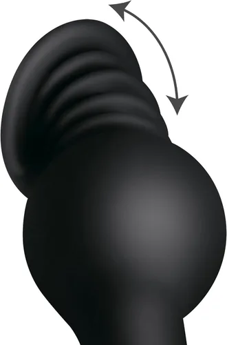 Miniatura 8 de INMI Sex Shaker Silicona para hombres, mujeres y parejas. Consolador giratorio recargable, impermeable y potente, 1 pieza, negro.