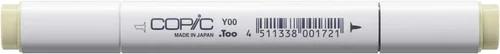Copic Marcador con punta reemplazable, Y00-Copic, amarillo bario, variabel