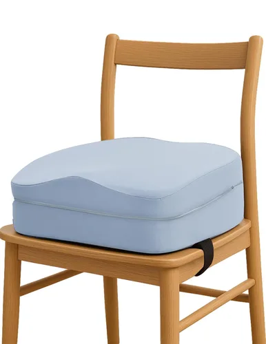 Miniatura 15 de Babelio ErgoUp Booster Seat for Kitchen Chair, Promote Proper Upright Posture, Toddler Booster Seat for Dining Table, Removable & Washable Cover
