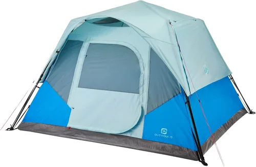 Miniatura 6 de Outbound Tienda de campaña desplegable instantánea para acampar con bolsa de transporte y lluvia Resistente al agua 3 estaciones Tiendas