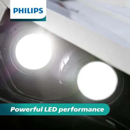Miniatura 4 de Philips UltinonSport H8/H16 Bombilla LED para Luz Antiniebla y Faros de Motos y Vehículos Deportivos, 2