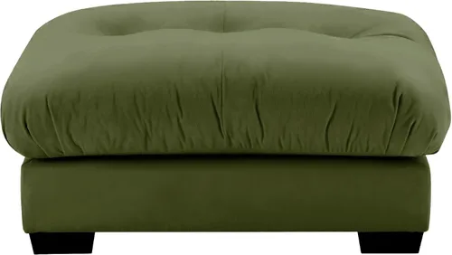 Miniatura 33 de Otomana beige para sofá modular modular, sofá individual, asiento otomano para sofá modular convertible, sofás de terciopelo para sala de estar