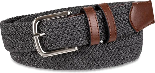 Miniatura 2 de Tienda Essentials Cinturón trenzado elástico para hombre