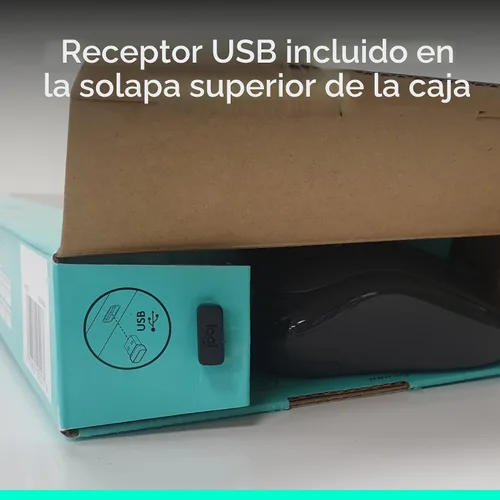 Miniatura 12 de Logitech MK270 - Combo de teclado y mouse inalámbrico para Windows, 2.4 GHz, 8 teclas multimedia, PC, portátil, teclado inalámbrico y mouse compacto