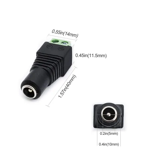 Miniatura 6 de inShareplus Fuente de alimentación de bajo voltaje de 6V, transformador, adaptador de corriente, 3A 18 vatios máximo, CA 100-240V a CC 6V