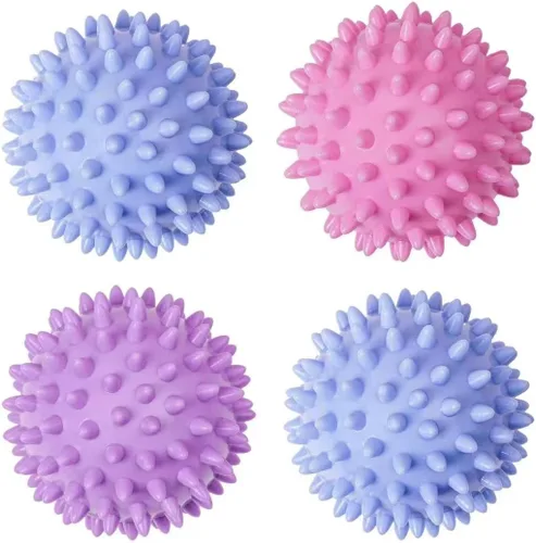 Bolas Reutilizables para Secadora de Ropa - Alternativas Ecológicas de Suavizante de Telas Suavizan y Esponjan la Ropa Liberación de Arrugas (Juego