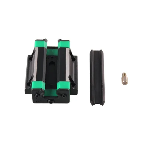 Miniatura 4 de HGR15/HGR20 Square Linear Guide Rail 100-950mm + 2 Slide Block Carriages for CNC Machines(HGH15CA,100mm)
