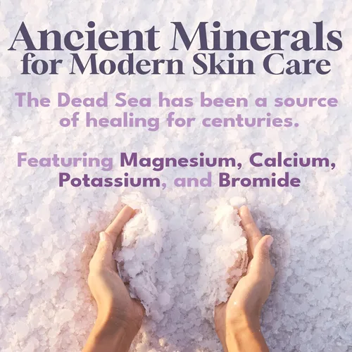 Miniatura 3 de Dead Sea Warehouse – Sales de baño del Mar Muerto con minerales sorprendentes – 2 LIBRAS – El más alto contenido en minerales – Alivio natural