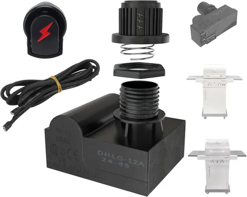 Miniatura 16 de Encendedor de pulso de 5 salidas para piezas de repuesto Nexgrill, Encendedor Nexgrill DHL-128-5Q Piezas de parrilla Nexgrill 720-0830X 720-0830H