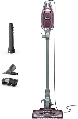 Miniatura 13 de Shark PowerDetect Aspiradora con cable para alfombras y suelos duros, aspiradora de mano ligera para pelo de mascotas con DuoClean Cepillo