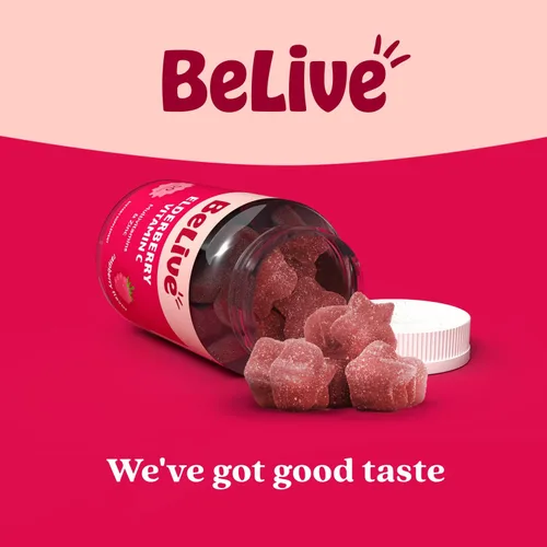 Miniatura 5 de BeLive Gomitas de saúco con vitamina C, D3 y zinc, suplemento multivitamínico para apoyo a la salud inmunológica para niños y adultos, 50