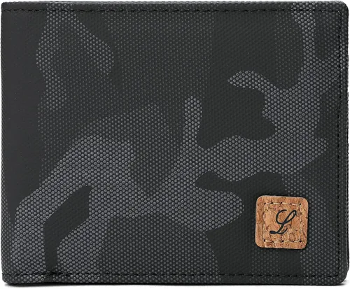 Miniatura 19 de Lanyani Carteras RFID Bifold Simple