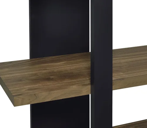 Miniatura 11 de Coaster Home Furnishings - Danbrook - MDF y laminado - Estantería de 4 estantes con acabado de doble tono y estilo contemporáneo - Oficina en casa