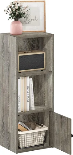 Miniatura 67 de Furinno - Estantería abierta reversible de 5 cubos, color blanco y rosado, 11069WH/PI Blanco/Rosa
