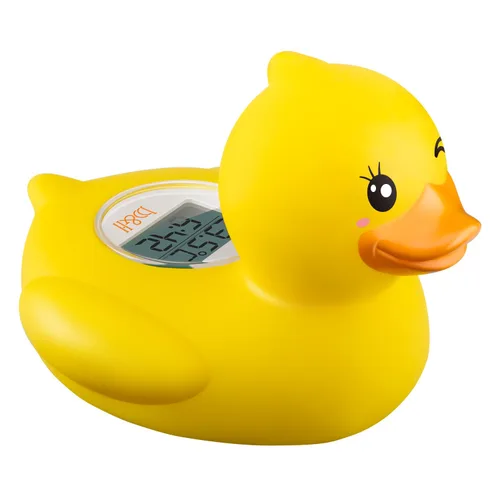 Miniatura 12 de b&h Termómetro de baño para bebés y termómetro de habitación, sensor mejorado, termómetro de temperatura del agua para bañera infantil, productos