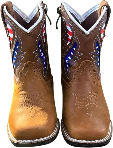 Miniatura 5 de ARIAT Lil' Stompers Botas vaqueras para niños pequeños