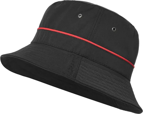 Miniatura 10 de VOBOOM Sombreros de pescador de secado rápido para hombre, gorras de sol de pescador al aire libre
