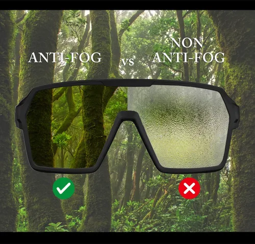 Miniatura 5 de Powersports - Gafas de sol antivaho para motocicleta