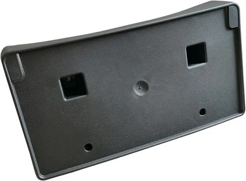 Miniatura 3 de Soporte de Matrícula - Soporte de Montaje de Parachoques Delantero para Matrícula Negro Compatible con Ram 2500 3500 4500 5500 de 2019 2020 2021