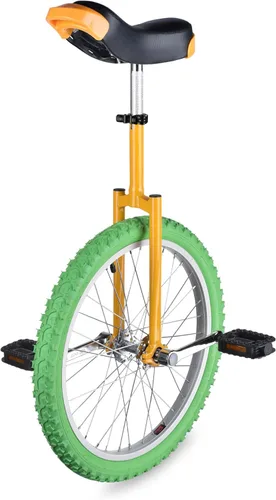 Miniatura 16 de AW Rueda de 16/18/20/24 pulgadas, asiento ajustable para exteriores, para adultos, niños, deportes al aire libre, ejercicio de fitness, para elegir
