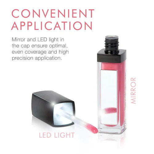 Miniatura 6 de Beauty For Real Crema de labios + color, flash - rosa brillante - alto pigmento, larga duración, fórmula hidratante - Manteca de Cupuacu, aceite