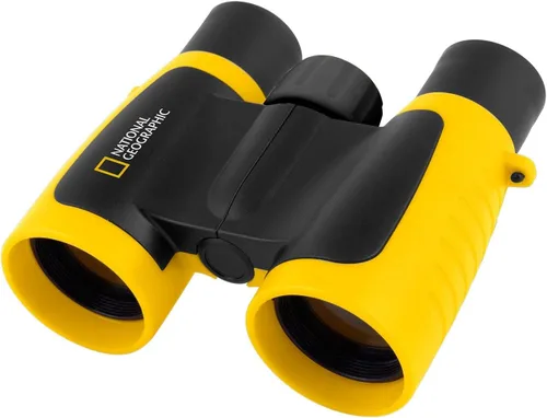 National Geographic - Prismáticos ligeros reales de 3 x 30 pulgadas para niños, educación, observación de aves, senderismo, campamento y aventuras