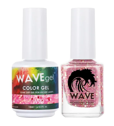 Miniatura 114 de WAVEGEL - Juego dúo de gel y esmalte de uñas a juego - Colección Simplicity - #P109 Blizzard I 0.5 onzas