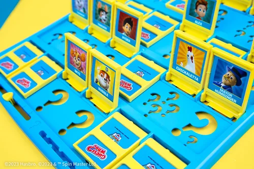 Miniatura 7 de ¿Adivina quién? Juego de mesa de Patrulla Canina, con Chase, Rocky, Skye y más, juego de deducción familiar con licencia oficial de Nickelodeon