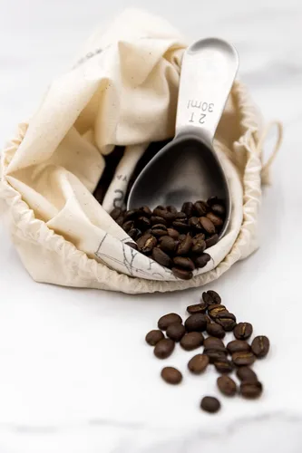 Miniatura 7 de AirScape Kilo - Paquete de recipiente de almacenamiento y cucharada de café, recipiente grande para alimentos, tapa hermética patentada por Estados