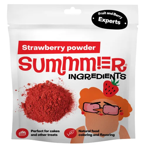 Miniatura 6 de Summmer Polvo de Frambuesa Liofilizada para Hornear - 1.76 Oz Sin Azúcar, Saborizante 100% Natural para Batidos - Cultivado de Forma Sostenible, Sin