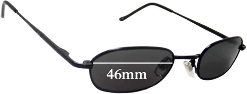 Miniatura 3 de Replacement Sunglass Lenses Compatible with Unbranded Unidentified 46mm Frames