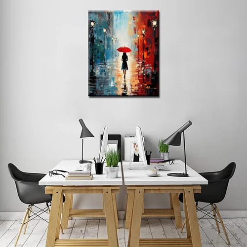 Miniatura 2 de Kits de pintura por números con pinceles y pigmento acrílico, pintura al óleo grafitica para adultos, proyectos de artes callejeras, manualidades