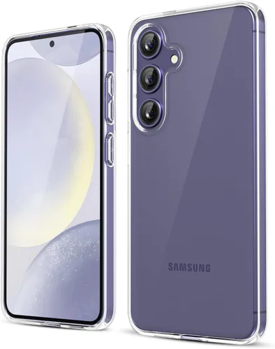 Miniatura 184 de oakxco Funda para teléfono Samsung Galaxy S21 Ultra con agarre de silicona líquida, bonita funda delgada y delgada de goma suave de TPU lisa