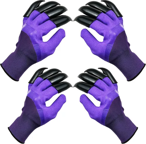 Miniatura 8 de DCCPAA Guantes de Jardín con Garras, Guantes de Jardinería con Garras para Escabar, Plantar, Desmalezar, Sembrar - Impermeables para Hombres